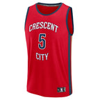 Dejounte Murray New Orleans Pelicans  Youth Fast Break Replica Player Jersey - Statement Edition - Red