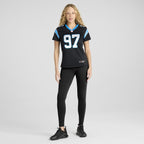 Bobby Brown Carolina Panthers Nike Women's Team Game Jersey -  Black