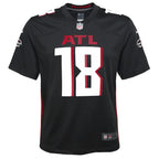 Calvin Ridley Atlanta Falcons Nike Youth Player Game Jersey - Black