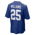 Rodarius Williams New York Giants Nike Game Player Jersey - Royal