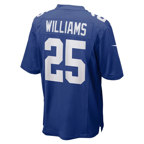 Rodarius Williams New York Giants Nike Game Player Jersey - Royal