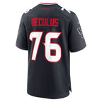 Austin Deculus Houston Texans Nike Team Game Jersey -  Navy
