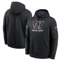 Washington Commanders Nike 2024 NFL Crucial Catch Club Pullover Hoodie - Black