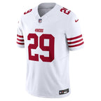 Talanoa Hufanga San Francisco 49ers Nike Vapor F.U.S.E. Limited Jersey - White