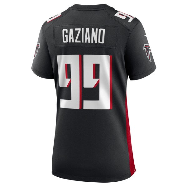 Joe Gaziano Atlanta Falcons Nike Women's Team Game Jersey -  Black