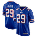 Alex Austin Buffalo Bills Nike Home Game Jersey - Royal
