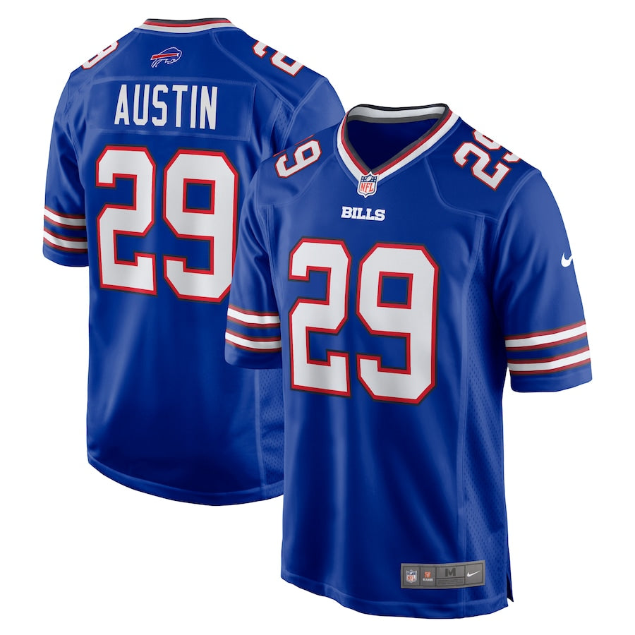 Alex Austin Buffalo Bills Nike Home Game Jersey - Royal