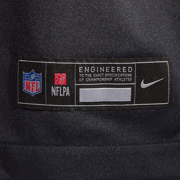 Jerome Carvin Houston Texans Nike Team Game Jersey -  Navy