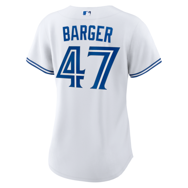 Addison Barger Toronto Blue Jays Nike Women's 2025 World Series Home Replica Player Jersey - White