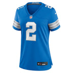 Hendon Hooker Detroit Lions Nike Women's Team Game Jersey -  Blue