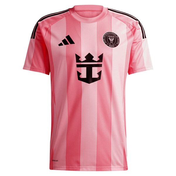Jordi Alba Inter Miami CF adidas 2025 Euforia Replica Player Jersey - Light Pink