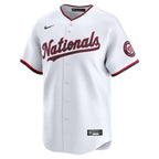 Dylan Crews Washington Nationals Nike Home Limited Player Jersey - White
