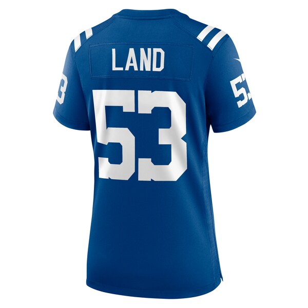 Isaiah Land Indianapolis Colts Nike Women's Team Game Jersey -  Royal