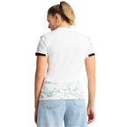 Portugal National Team Puma Women's 2025 Away Replica Jersey - White/Red