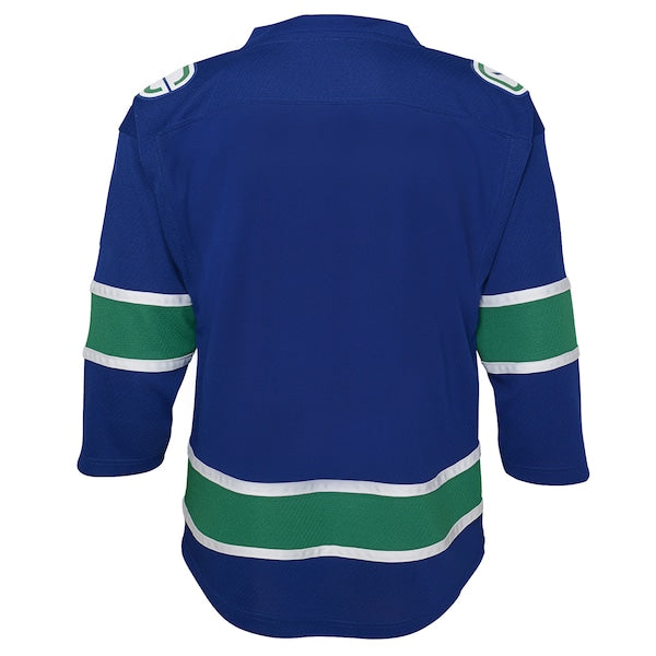 Vancouver Canucks Preschool Replica Jersey - Blue
