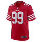 Maliek Collins San Francisco 49ers Nike  Game Jersey -  Scarlet
