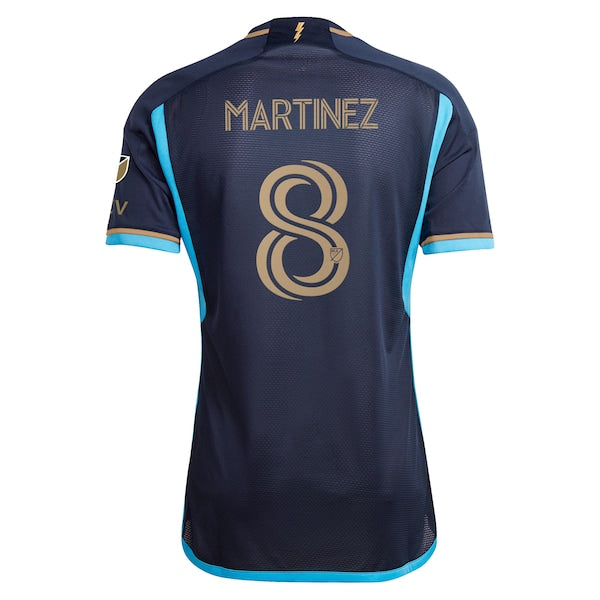 Jose Martinez Philadelphia Union adidas 2024 The XV Kit Authentic Player Jersey – Navy