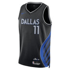 Kyrie Irving Dallas Mavericks Nike Unisex 2025/26 Swingman Jersey - Black - City Edition