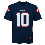 Drake Maye New England Patriots Outerstuff Preschool Replica Player Jersey - Navy