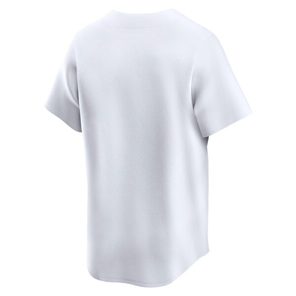 Texas Rangers Nike Throwback Cooperstown Collection Limited Jersey - White