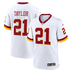 Sean Taylor Washington Commanders Nike Game Super Bowl Era Jersey - White