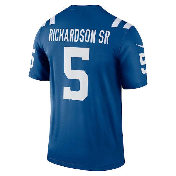 Anthony Richardson Sr. Indianapolis Colts Nike Team  Legend Jersey - Royal