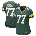 Jordan Morgan Green Bay Packers Nike Women's  Game Jersey -  Green