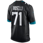 Tony Boselli Jacksonville Jaguars Nike Game Retired Player Jersey - Black