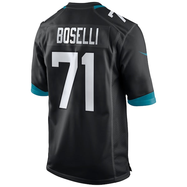 Tony Boselli Jacksonville Jaguars Nike Game Retired Player Jersey - Black