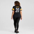 Kaleb Johnson Pittsburgh Steelers Nike Women's Team Game Jersey -  Black