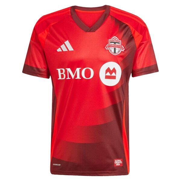 Federico Bernardeschi Toronto FC adidas 2025 Club Kit Replica Player Jersey - Red
