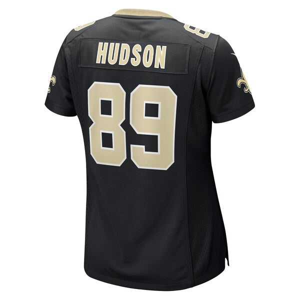 Tommy Hudson New Orleans Saints Nike Women's Team Game Jersey -  Black