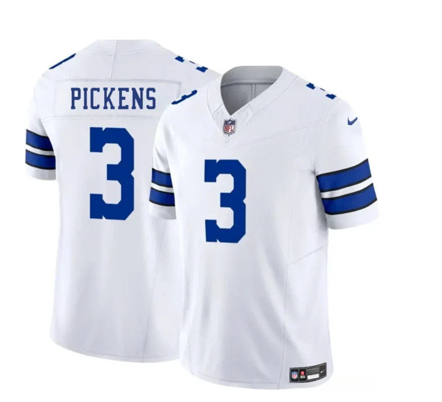 George Pickens Dallas Cowboys Nike Alternate F.U.S.E Limited Jersey - Navy/White