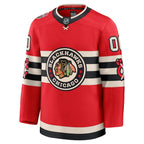 Chicago Blackhawks  2025 NHL Winter Classic Premium Custom Jersey - Red