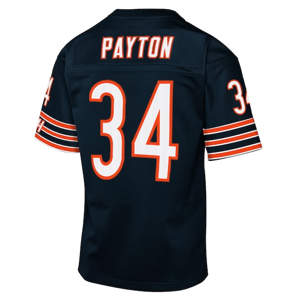 Walter Payton Chicago Bears  Youth 1985 Throwback Fashion Jersey - Navy