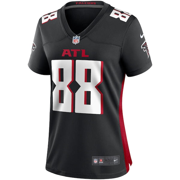 Tony Gonzalez Atlanta Falcons Nike Women's Game Retired Player Jersey - Black/Red