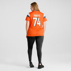 Ben Powers Denver Broncos Nike Women's Team Game Jersey -  Orange