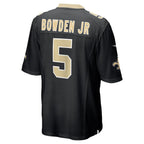 Lynn Bowden Jr. New Orleans Saints Nike Team Game Jersey -  Black