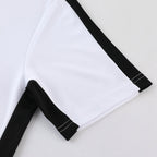 Nike Short Sleeve Training Jersey Set-ND02- White/Black