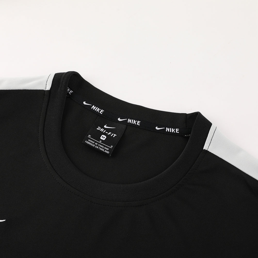 Nike Short Sleeve Training Jersey Set-ND02- Black