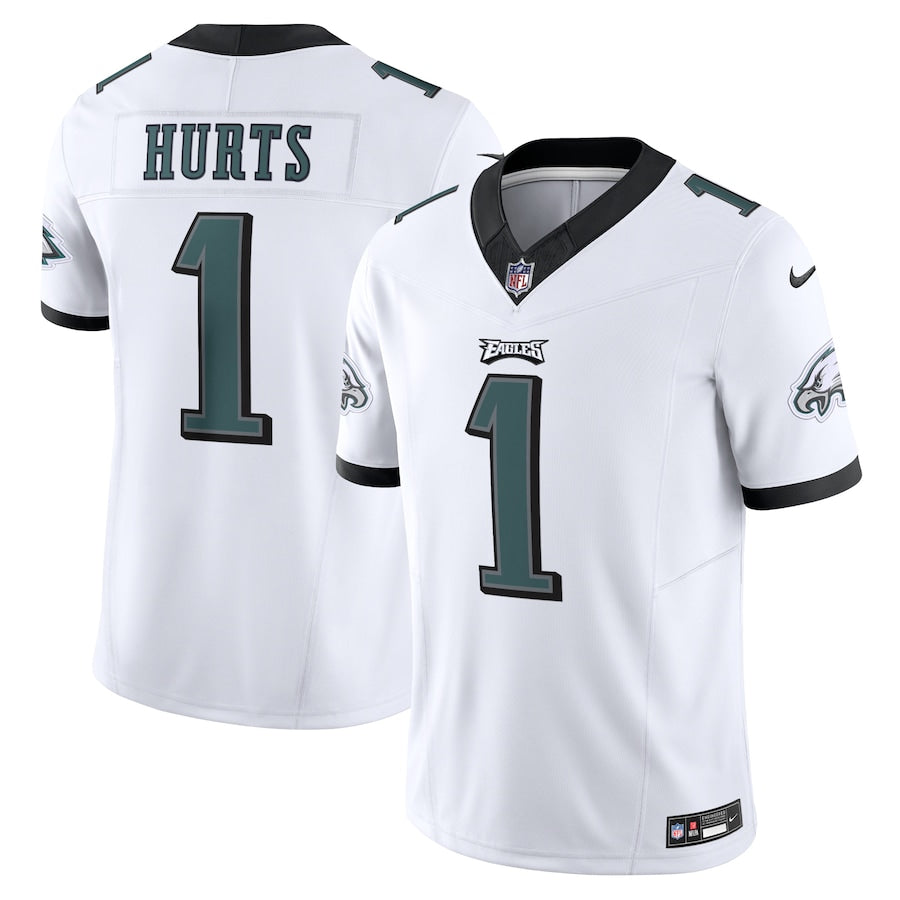 Jalen Hurts Philadelphia Eagles Nike Vapor F.U.S.E. Limited Jersey - Green/Black/Kelly Green/White