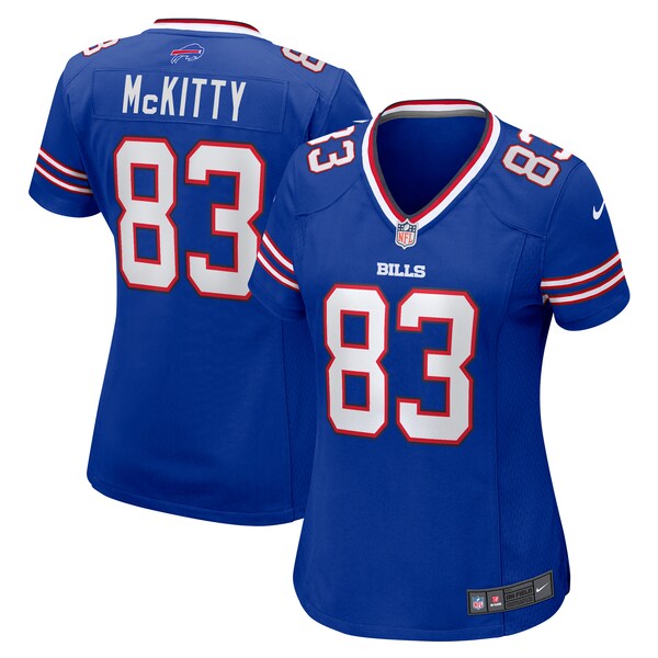 Tre McKitty Buffalo Bills Nike Women's Team Game Jersey -  Royal