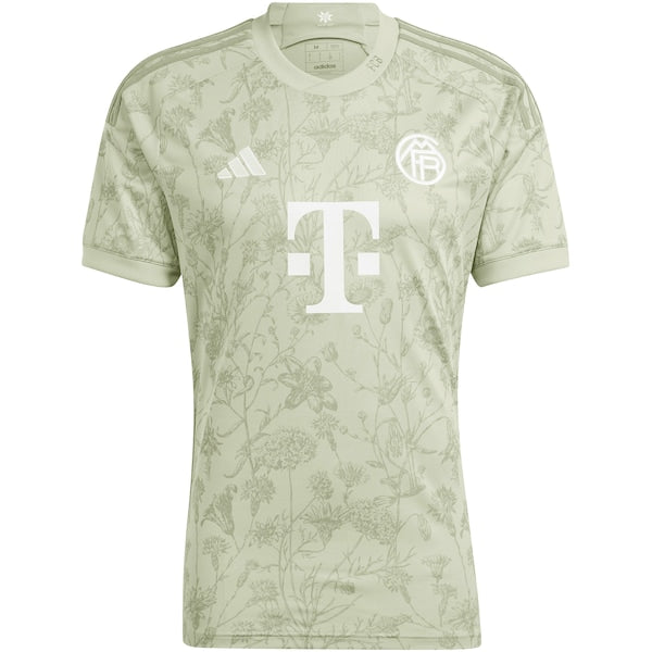 Harry Kane Bayern Munich adidas 2023/24 Oktoberfest Replica Player Jersey - Green/White