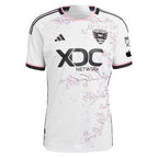 Christian Benteke D.C. United adidas 2024 The Cherry Blossom Kit Authentic Player Jersey - White