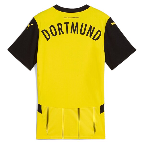 Borussia Dortmund Puma Women's 2024/25 Home Replica Jersey - Yellow