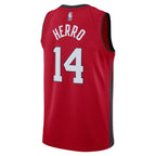 Tyler Herro Miami Heat Nike Unisex 2024/25 Swingman Player Jersey - City Edition - Red