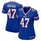 Christian Benford Buffalo Bills Nike Women's Game Jersey - Royal