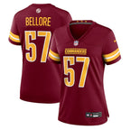 Nick Bellore Washington Commanders Nike Women's Team Game Jersey -  Burgundy