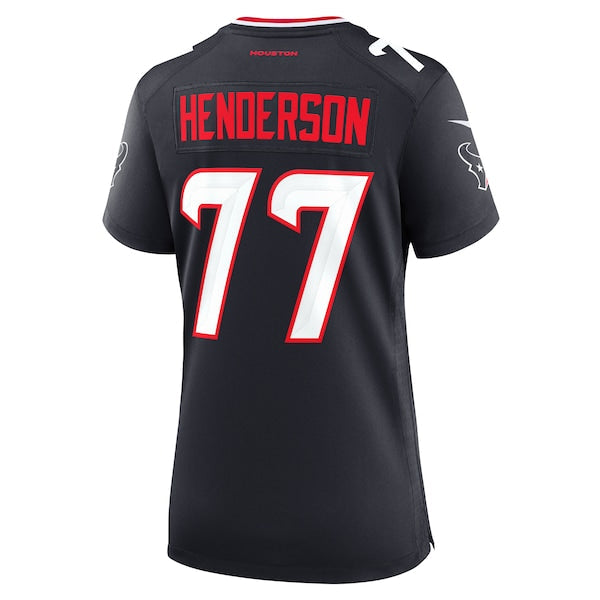 LaDarius Henderson Houston Texans Nike Women's Game Jersey -  Navy
