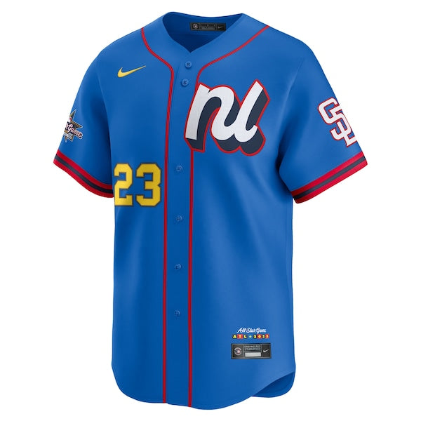 Fernando Tatis Jr. National League Nike 2025 All-Star Edition Limited Player Jersey - Blue